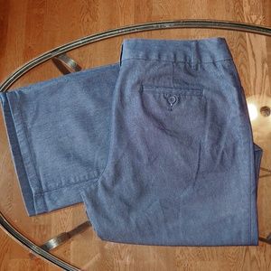 Context denim trousers dark blue size 10